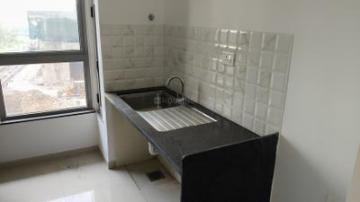 Kitchen Image of 780 Sq.ft 1 BHK Apartment / Flat for sale in Kalpataru Immensa, Thane West Thane for Rs. 8900000