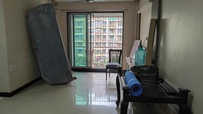 Living Room Image of 1115 Sq.ft 2 BHK Apartment / Flat for rent in Gajra Bhoomi Gardenia, Kalamboli Navi Mumbai for Rs. 34000