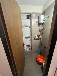 Bathroom Image of 650 Sq.ft 1 BHK Apartment / Flat for sale in Dream Orchid, Ulwe Navi Mumbai for Rs. 8000000