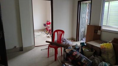 Living Room Image of 500 Sq.ft 1.5 BHK Independent House for rent in Boral Kolkata for Rs. 7499