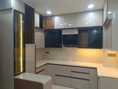 Kitchen Image of 1305 Sq.ft 4 BHK Apartment / Flat for sale in The Crest By Goyal Builders, Dhul Siras New Delhi for Rs. 15300000