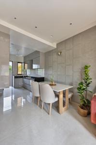 Kitchen Image of 1741 Sq.ft 4 BHK Villa for sale in Nisarg 33, Bill Vadodara for Rs. 9500000