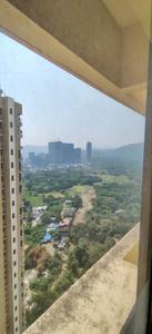 Balcony Image of 1002 Sq.ft 2 BHK Apartment / Flat for sale in Paradigm Pushpanjali Residency Phase III, Thane West Thane for Rs. 9599999