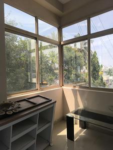 Bedroom Two Image of 2100 Sq.ft 3 BHK Apartment / Flat for rent in Vijayanagar Bengaluru for Rs. 70000