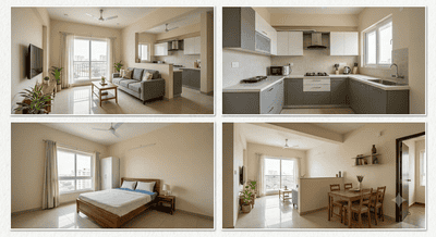 Image of 1600 Sq.ft 3 BHK Apartment / Flat for sale in Musahri, Muzaffarpur for Rs. 8000000