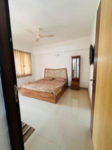 Bedroom Image of 1127 Sq.ft 2 BHK Apartment / Flat for rent in Karan Celista, Balewadi Pune for Rs. 40000