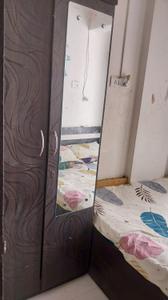 Bedroom Image of 479 Sq.ft 1 BHK Apartment / Flat for sale in Raj Chamunda Residency, Ghansoli Navi Mumbai for Rs. 4500000