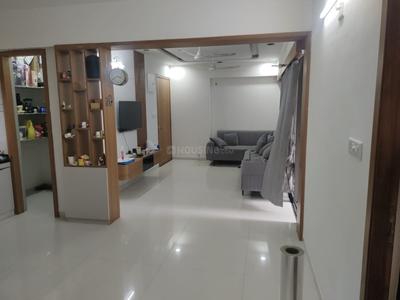 Hall Image of 1800 Sq.ft 3 BHK Apartment / Flat for rent in Motherland Magnate Lavish, Vaishno Devi Circle Ahmedabad for Rs. 42000