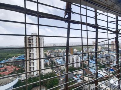 Balcony Image of 1150 Sq.ft 2 BHK Apartment / Flat for sale in Mahavir Plaza, Airoli Navi Mumbai for Rs. 17000000