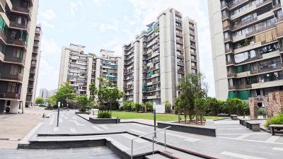 Image of 1133 Sq.ft 2 BHK Apartment / Flat for sale in Gota, Ahmedabad for Rs. 6500000