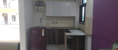 Kitchen Image of 700 Sq.ft 1 BHK Independent House for rent in Sushant Lok Phase 1 Gurgaon for Rs. 29000