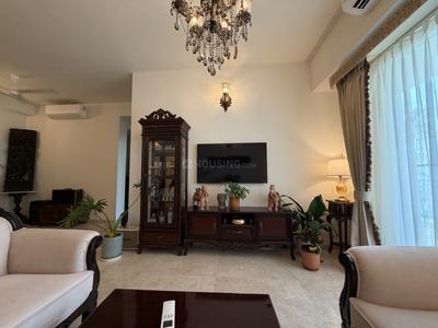 Living Room Image of 1752 Sq.ft 2 BHK Apartment / Flat for rent in DLF One Midtown, Karampura New Delhi for Rs. 74000