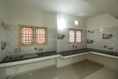 Kitchen Image of 1400 Sq.ft 3 BHK Independent House for sale in Pozhichalur Chennai for Rs. 13500000