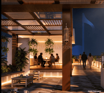 Image of 1664 Sq.ft 3 BHK Apartment / Flat for sale in Vardhaman Skysymphony, Wakad, Pune for Rs. 14800000