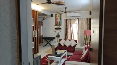 Living Room Image of 1172 Sq.ft 2 BHK Apartment / Flat for sale in Nova Galaxy, Palanpur Surat for Rs. 6500000