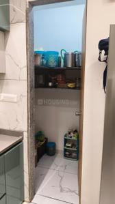 Kitchen Image of 1125 Sq.ft 3 BHK Apartment / Flat for sale in Gotri Vadodara for Rs. 7850000