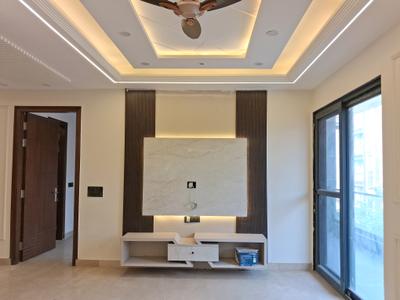 Living Room Image of 1800 Sq.ft 3 BHK Builder Floor for sale in Paschim Vihar New Delhi for Rs. 37500000