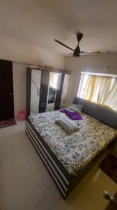 Bedroom Image of 1200 Sq.ft 3 BHK Apartment / Flat for rent in Mantra Essence, Undri Pune for Rs. 32000