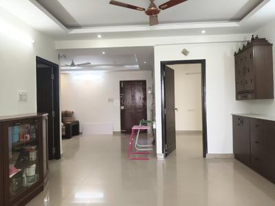 Hall Image of 1500 Sq.ft 3 BHK Apartment / Flat for rent in Kaggadasapura Bengaluru for Rs. 50000