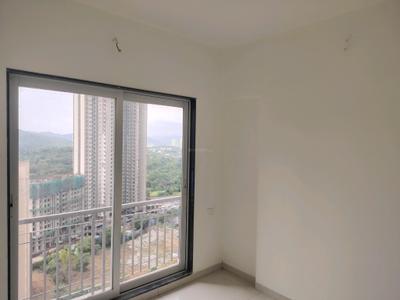 Bedroom Image of 410 Sq.ft 1 BHK Apartment / Flat for rent in Puranik City Phase 3, Kasarvadavali Thane for Rs. 17500