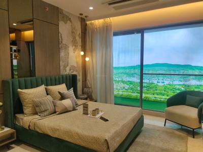 Bedroom Image of 1809 Sq.ft 3 BHK Apartment / Flat for sale in Godrej Eternal Palms, Sanpada Navi Mumbai for Rs. 51100000