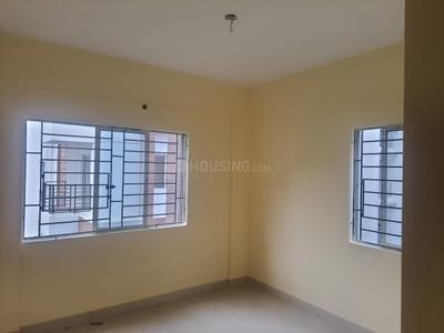 Bedroom Image of 810 Sq.ft 3 BHK Apartment / Flat for rent in Loharuka Freshia, Rajarhat Kolkata for Rs. 25000
