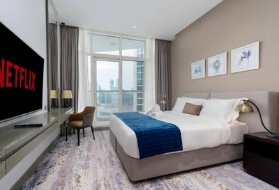 Bedroom Image of 478 Sq.ft Studio Apartment / Flat for sale in Damac Maison Prive by Damac Properties, Business Bay Dubai for Rs. 29380000