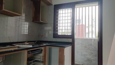 Kitchen Image of 533 Sq.ft 1 BHK Builder Floor for rent in Harlur Bengaluru for Rs. 27000
