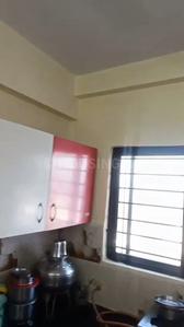Kitchen Image of 630 Sq.ft 1 BHK Apartment / Flat for rent in Charbhuja Nath Om Heights, Rajendra Nagar Indore for Rs. 14000