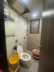Bathroom Image of 800 Sq.ft 2 BHK Apartment / Flat for rent in Bramha Skycity, Dhanori Pune for Rs. 32000