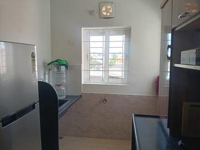 Kitchen Image of 1600 Sq.ft 2 BHK Apartment / Flat for rent in Medavakkam Chennai for Rs. 45000