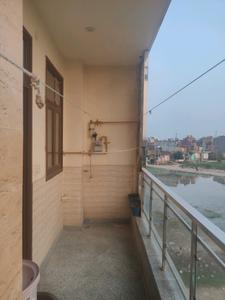 Bedroom One Image of 1206 Sq.ft 3 BHK Builder Floor for sale in Molarband New Delhi for Rs. 12000000