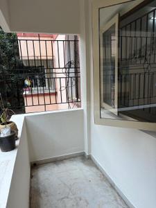 Balcony Image of 1300 Sq.ft 3 BHK Apartment / Flat for rent in BTM Layout 2nd Stage Bengaluru for Rs. 45000