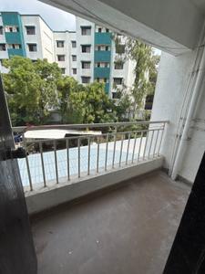 Balcony Image of 960 Sq.ft 2 BHK Apartment / Flat for rent in Balaji Vishwa Phase II, Narhe Pune for Rs. 16500