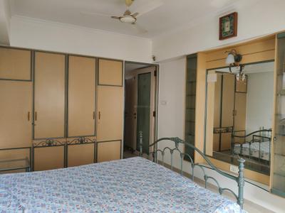 Bedroom Image of 1601 Sq.ft 3 BHK Apartment / Flat for rent in Mulund West Mumbai for Rs. 95000