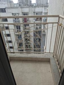 Balcony Image of 585 Sq.ft 1 BHK Apartment / Flat for rent in Bamheta Village Ghaziabad for Rs. 11500