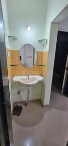 Bathroom Image of 650 Sq.ft 1 BHK Apartment / Flat for rent in Khadewadi Pune for Rs. 12000