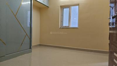 Bedroom Image of 680 Sq.ft 1 BHK Apartment / Flat for rent in Kondapur Hyderabad for Rs. 18500