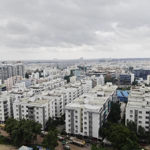 Image of 1606 Sq.ft 4 BHK Apartment / Flat for rent in Financial District, Hyderabad for Rs. 48180