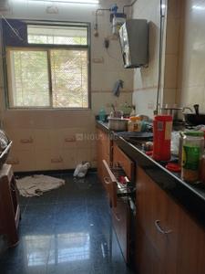 Kitchen Image of 875 Sq.ft 2 BHK Apartment / Flat for sale in Kandivali West Mumbai for Rs. 14000000