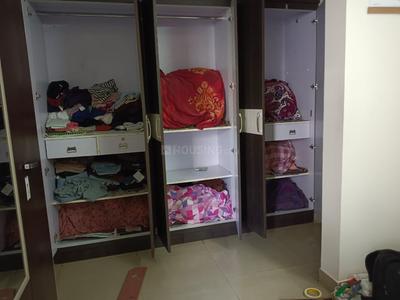 Bedroom Image of 1180 Sq.ft 2 BHK Apartment / Flat for rent in PNR Purvi Pristine, Whitefield Bengaluru for Rs. 35000