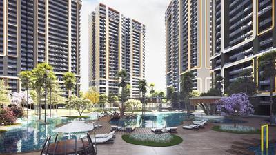 Image of 1806 Sq.ft 3 BHK Apartment / Flat for sale in Smartworld One DXP, Sector 113, Gurgaon for Rs. 30000000
