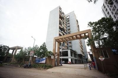 Building Image of 958 Sq.ft 2 BHK Apartment / Flat for sale in Charholi Budruk Pune for Rs. 7000000