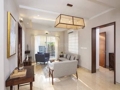 Hall Image of 1600 Sq.ft 3 BHK Villa for sale in Edayarpalayam Coimbatore for Rs. 9500000