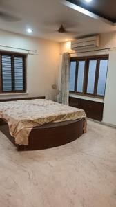 Bedroom Image of 1400 Sq.ft 4 BHK Builder Floor for rent in Salt Lake City Kolkata for Rs. 70000