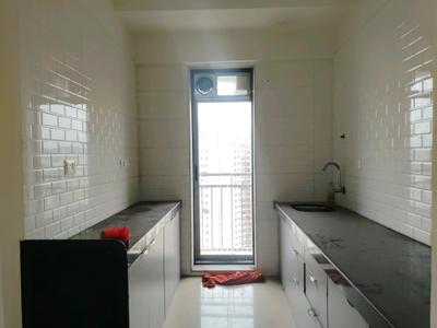 Kitchen Image of 590 Sq.ft 1 BHK Apartment / Flat for sale in Mayfair Virar Gardens, Virar West Virar for Rs. 4000000