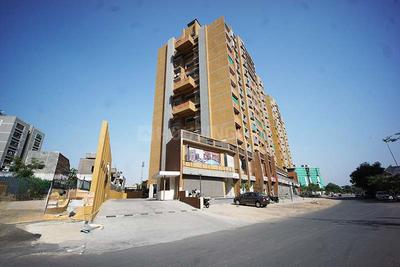 Image of 1188 Sq.ft 2 BHK Apartment / Flat for sale in Gota, Ahmedabad for Rs. 6100000