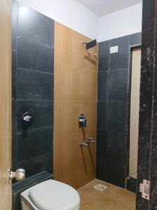 Common Bathroom Image of 695 Sq.ft 2 BHK Apartment / Flat for sale in Dynamic Crest Phase I Rimo Everest, Khidkali Thane for Rs. 7500000