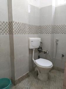 Common Bathroom Image of 350 Sq.ft 1 RK Builder Floor for rent in Mayur Vihar Phase 1 New Delhi for Rs. 13000