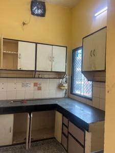 Kitchen Image of 592 Sq.ft 1 BHK Builder Floor for rent in Sector 6 Rohini New Delhi for Rs. 20000